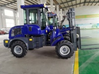 Mini All Rough Terrain Forklift With Diesel Engine