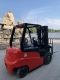3 Stages 4.5 M Lift Electric Forklift With Side Shift