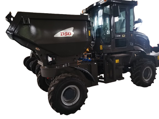 Small Front End Loader Dump Truck