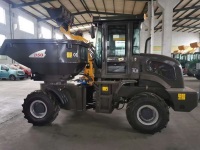 Small Front End Loader Dump Truck