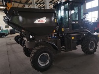 Small Front End Loader Dump Truck