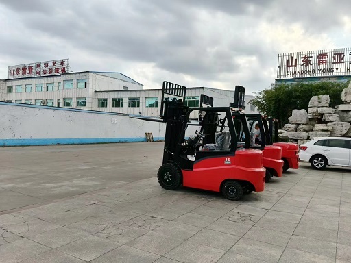 Warehouse Electric Forklift Purshase