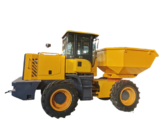 Articulated Mini Dump Truck
