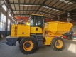 Front End Dump Truck And Front End Loader