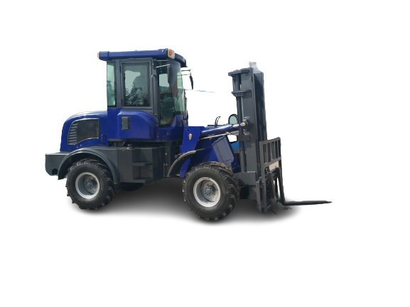 4 wheel drive 3 ton compact rough terrain forklift diesel forklift