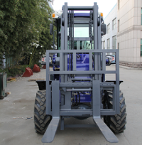 4 wheel drive 3 ton compact all terrain forklift diesel forklift