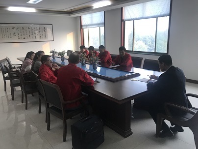 Customer Visit us for purchasing compact mini wheel loader