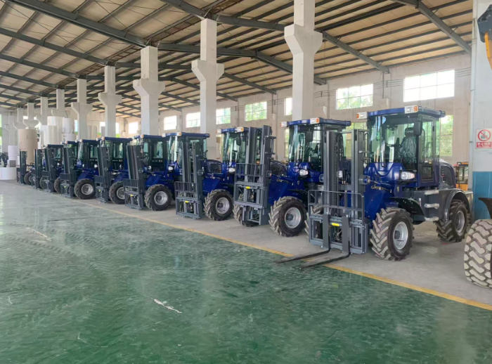 3 ton diesel forklift