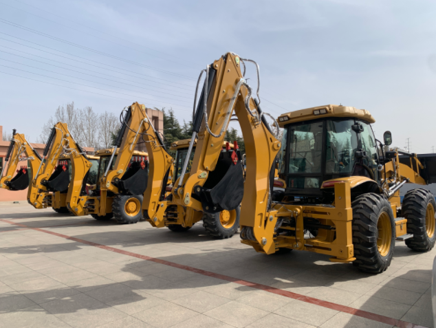 compact backhoe loader for sale