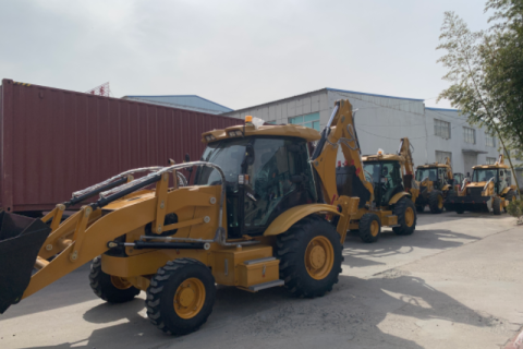 compact new backhoe loader for sale