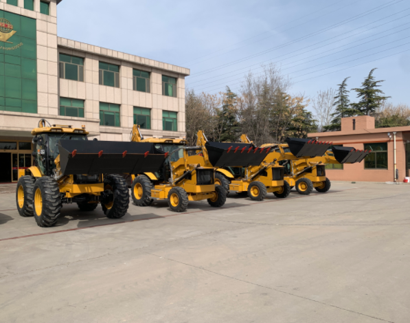 compact backhoe loader for sale