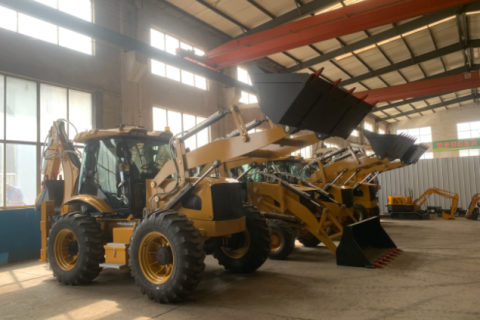 new compact front end loader backhoe loader for sale