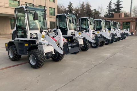 1000kg articulated compact mini wheel loader for sale