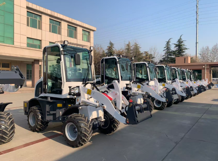 small wheel loader for sale near me