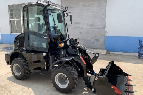 compact articulated small loader front end loader mini wheel loader china manufature