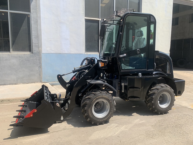 small wheel loader for sale near me
