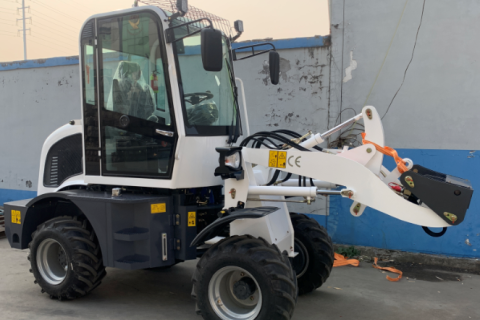 1 ton ZL910 Compact Mini loader Articulated