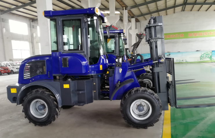 3 ton rough terrain forklift for sale