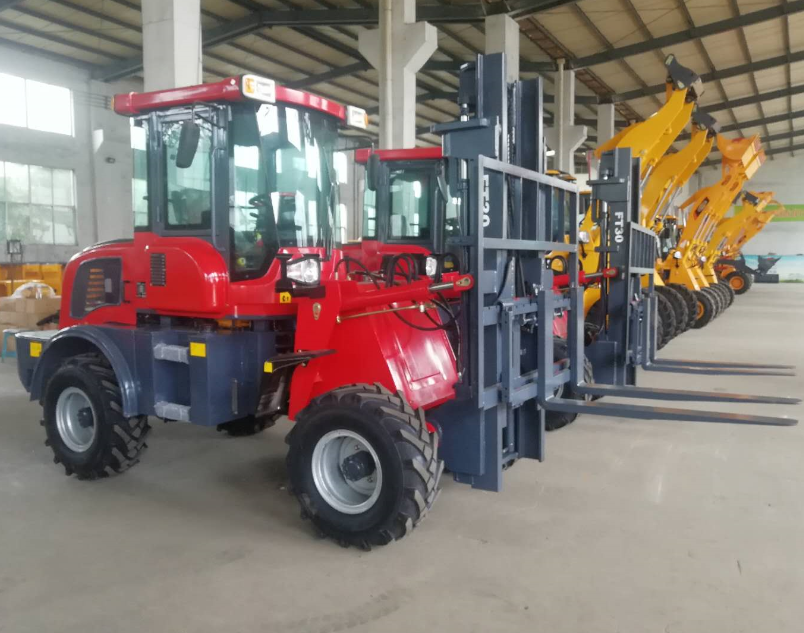 3 ton all terrain forklift for sale