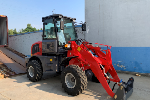 1.5 Ton Compact Articulated Mini Loader: A Game Changer for Small Construction Projects