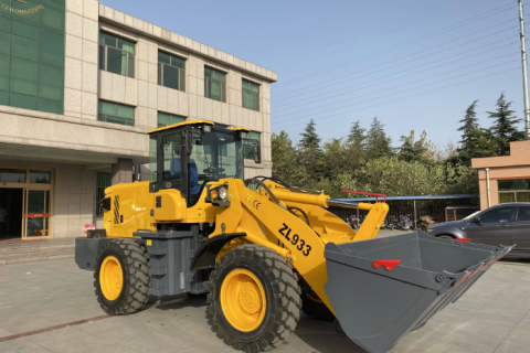 2.5 ton middle size wheel loader front end loader for sale