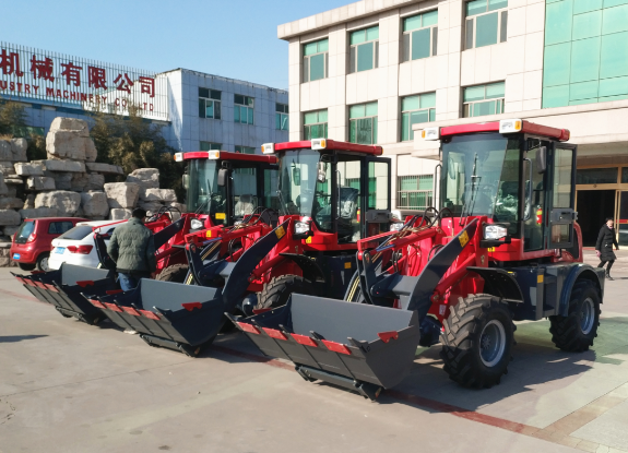 compact wheel loader for sale near me