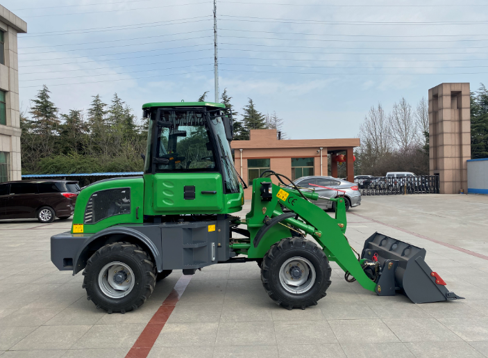 compact wheel loader for sale near me