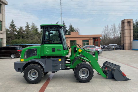 Why Chinese-Made Wheel Loaders Are Highly Popular Among International Customers