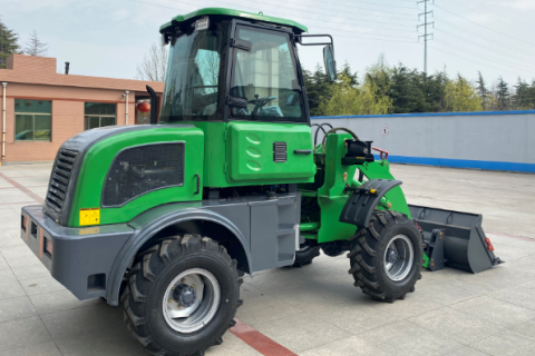 Small Loader Cheapest Articulated Mini Wheel Loader for Sale