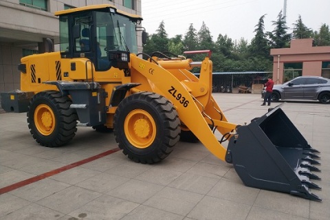 Best Selling 3 ton 3T 1.7 m3 bucket capacity wheel loader with different attachments