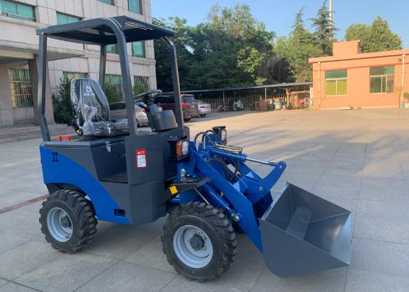 mini electric loader for sale