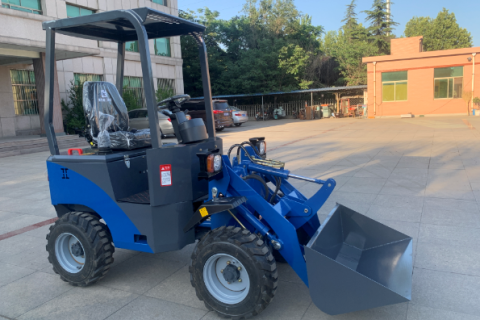 600kg Mini Loader Mini Electric Wheel Loader: Leading Innovation in China