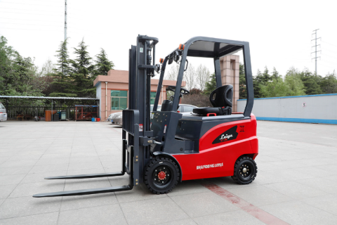 1.5 ton 4 wheel mini electric forklift for sale