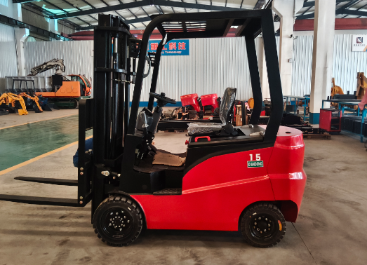 1.5 ton 4 wheel mini electric forklift for sale