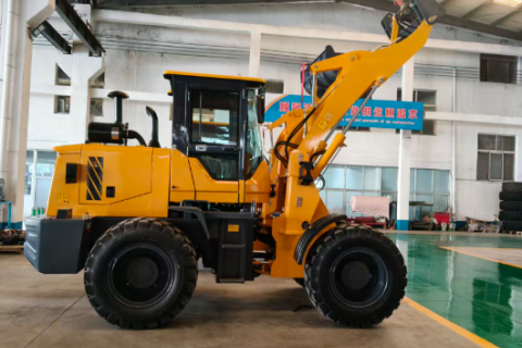 2.5 ton articulated mini wheel loader for sale