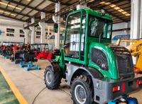 1 ton compact mini wheel loader china wheel loader spare part
