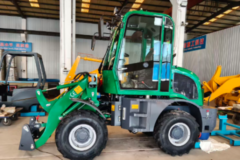 1 ton compact mini wheel loader china wheel loader spare part