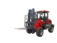 3 ton compact rough terrain forklift