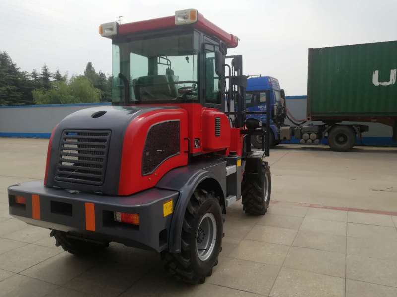 3 ton compact rough terrain forklift