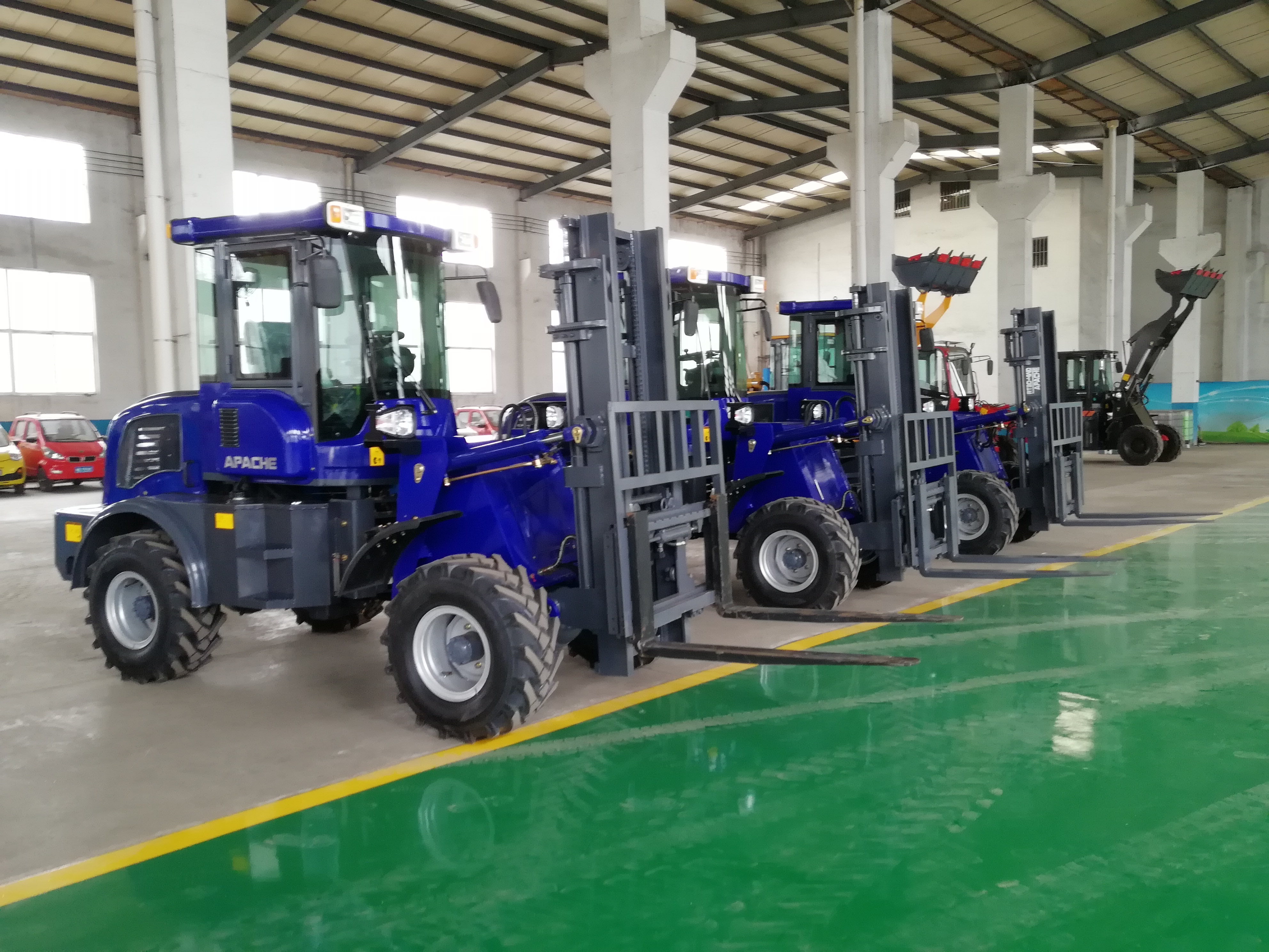 wheel loader with forklift wheel loader with forklift