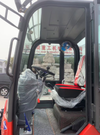 3.5 ton compcact all rough terrain diesel engine forklift