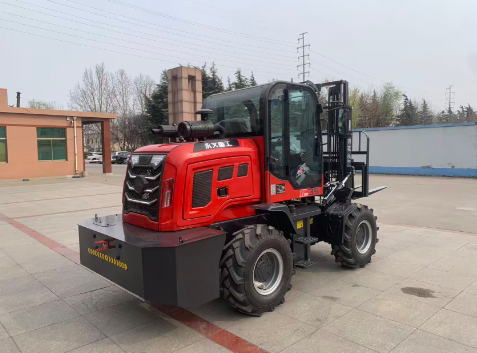 mini rough terrain forklift mini rough terrain forklift
