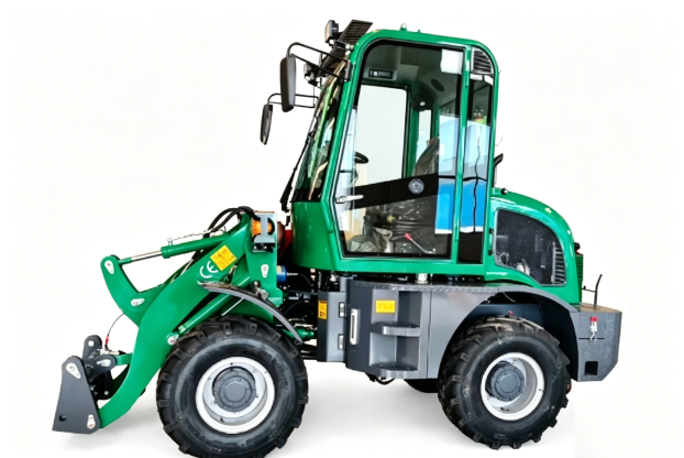 1 ton compact mini wheel loader china wheel loader spare part