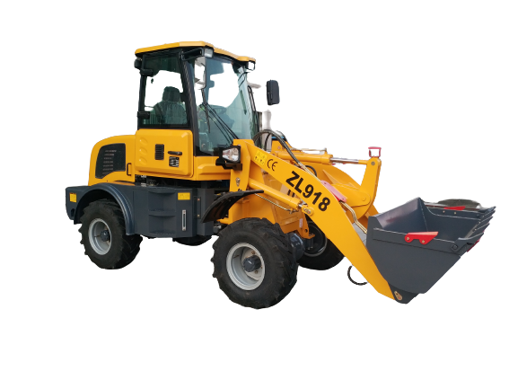 Máy xúc lật mini 1 tấn 1,5 tấn 2 tấn 3 tấn máy xúc lật đầu trước thiết bị dụng cụ