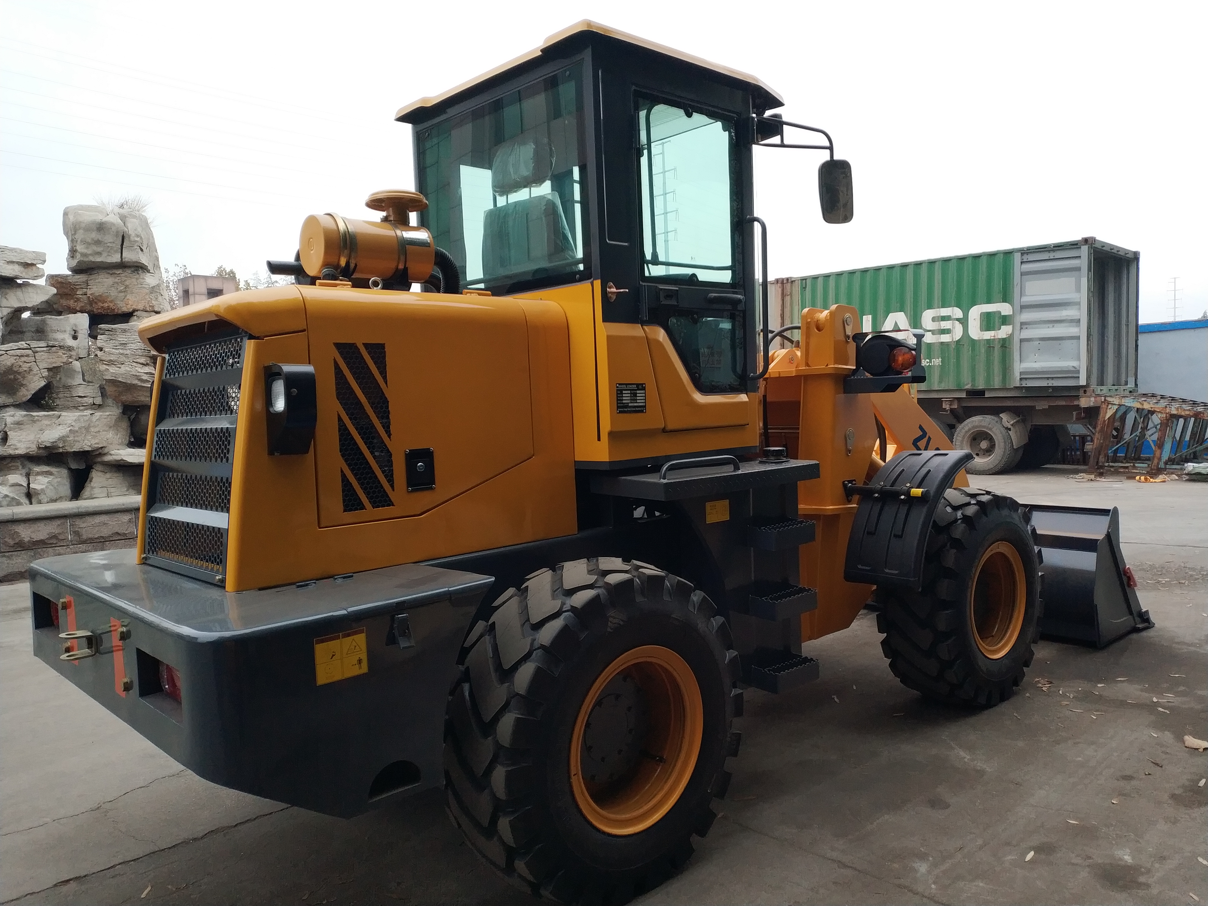 middle size wheel loader middle size wheel loader