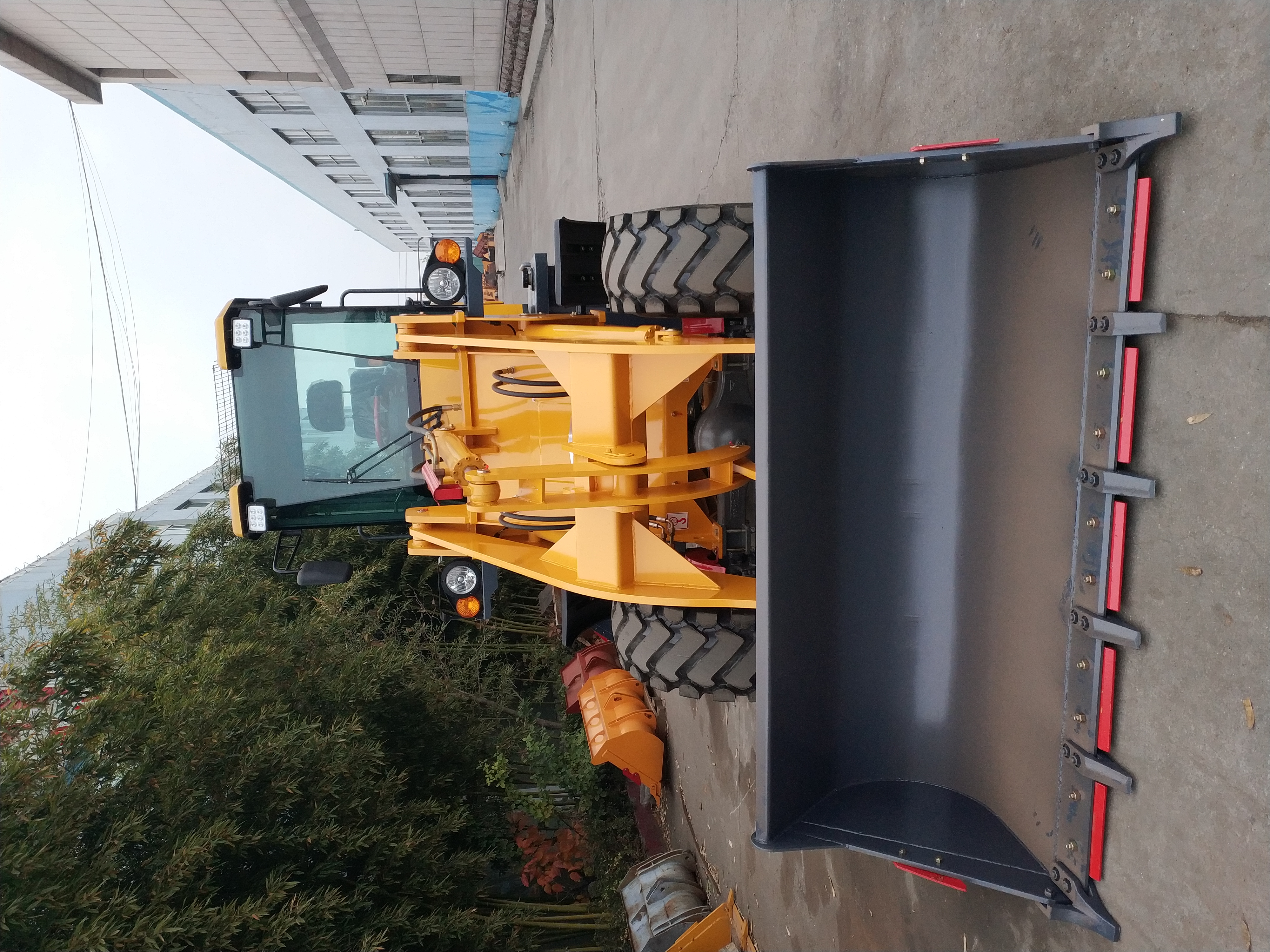 middle size wheel loader middle size wheel loader