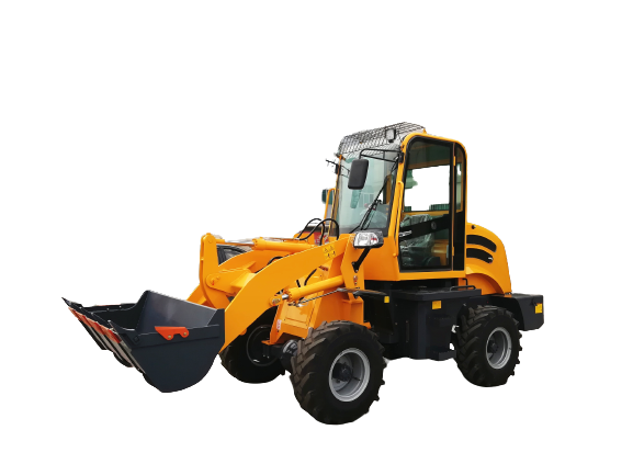 لودر صغير مدمج سعة 1.5 طن