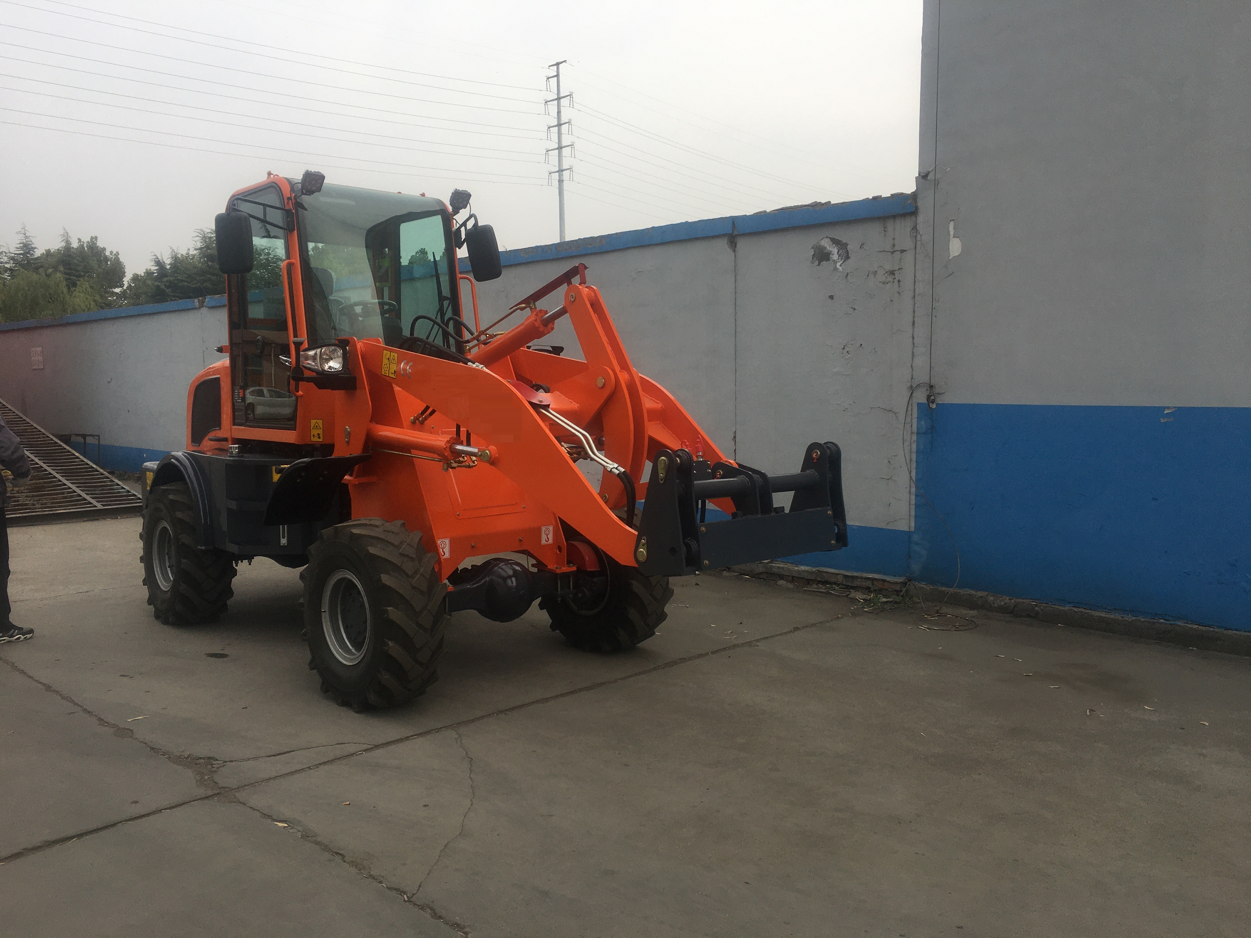 compact mini loader