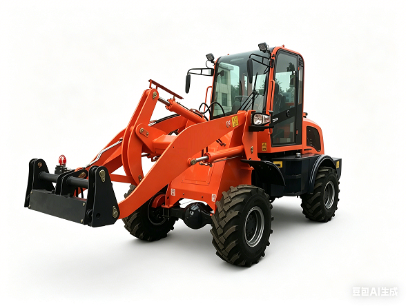ZL920 Articulated Compact Mini radlader mini loader