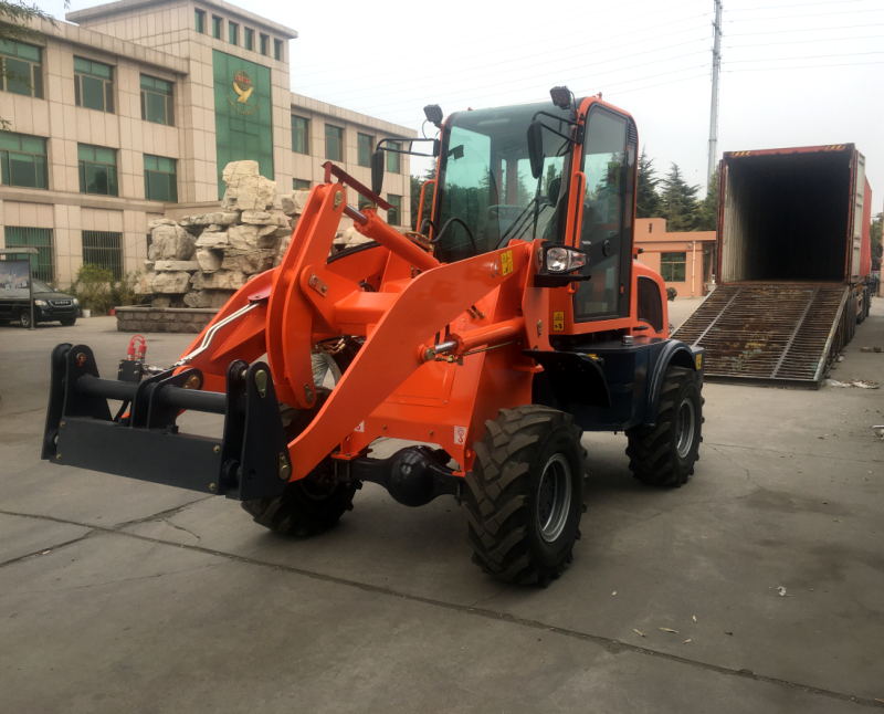 ZL920 Articulated Compact Mini radlader mini loader